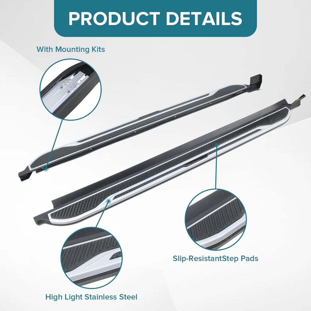 Running Boards Side Step Nerf Bar for Ford Escape (2020–2025)