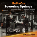 Lowering Spring Kit Rear for GMC Yukon Avalanche (2007–2020) 5" Drop