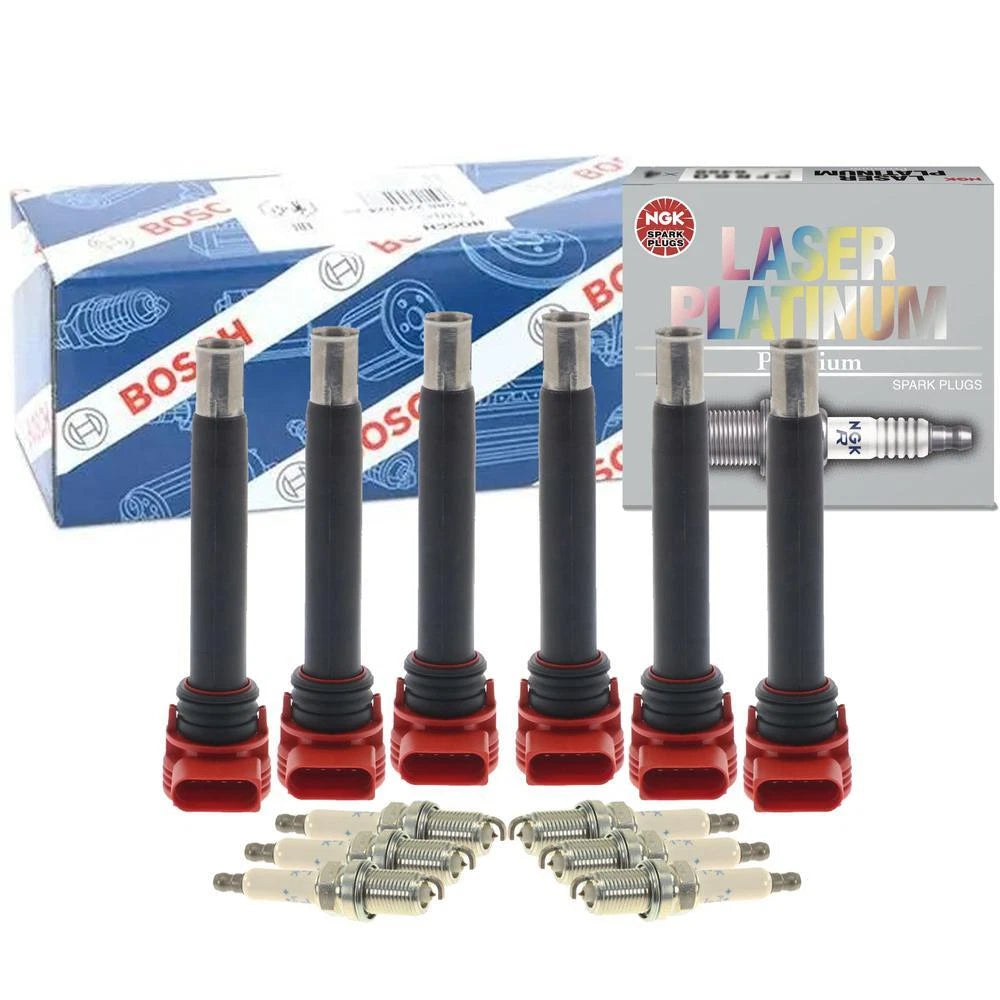 Ignition Coil Kit for Bosch (Laser Platinum) (Gap 0.032)