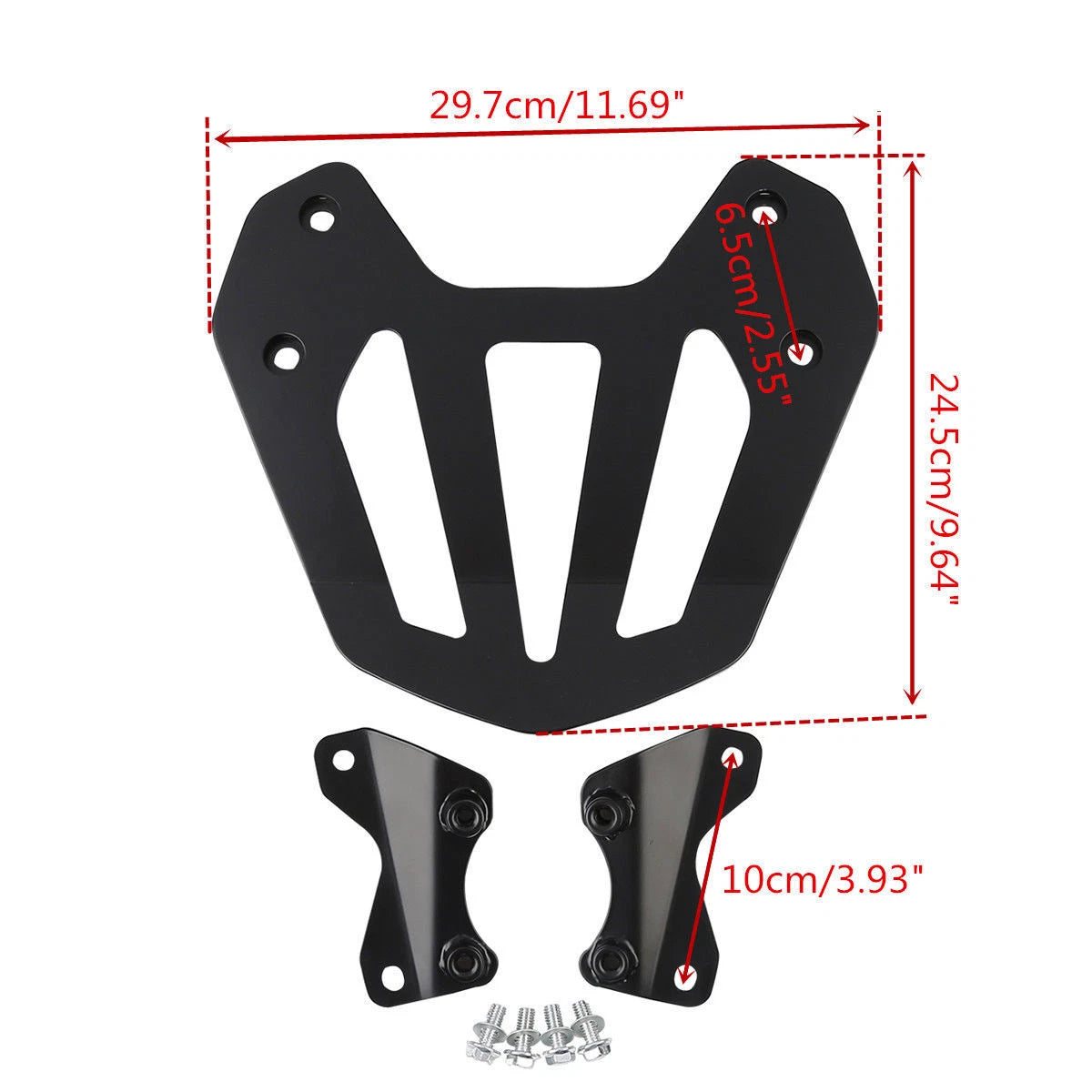 Rear Carrier Rack Mount Bracket for Honda Goldwing F6B GL1800B (2013–2017)