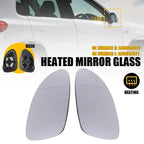 Heated Mirror Glass for Volkswagen Tiguan (2009–2017)