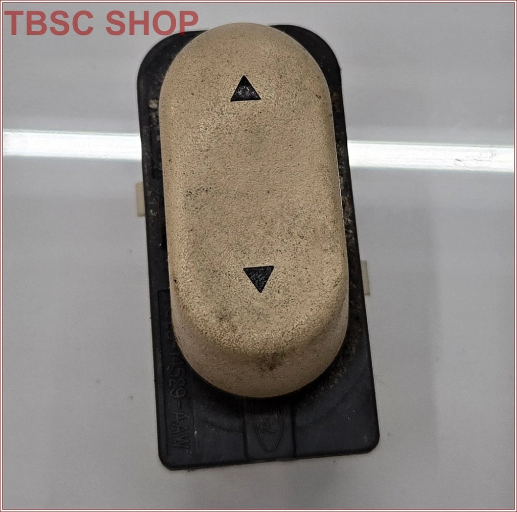 Window Switch Set of 2 for Lincoln Mark VIII (1993–1996) Ivory LH RH