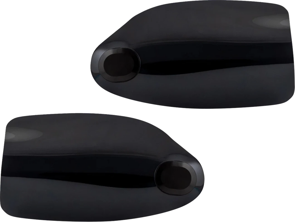 Klock Werks Flare Handguards for Harley-Davidson (Hydraulic Clutch, Black)