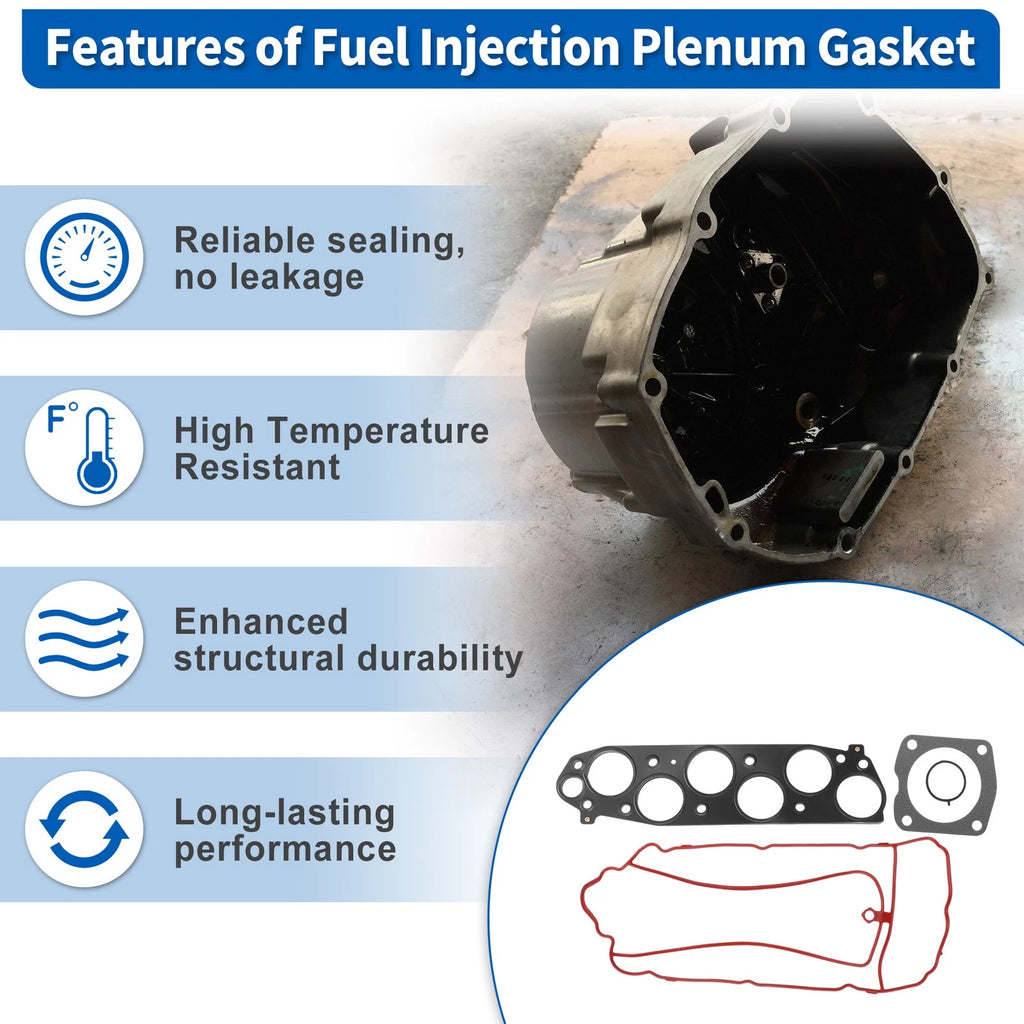 Upper Intake Manifold Plenum Gasket SGA12396 for Honda Accord (2008–2013)