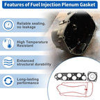 Upper Intake Manifold Plenum Gasket SGA12396 for Honda Accord (2008–2013)