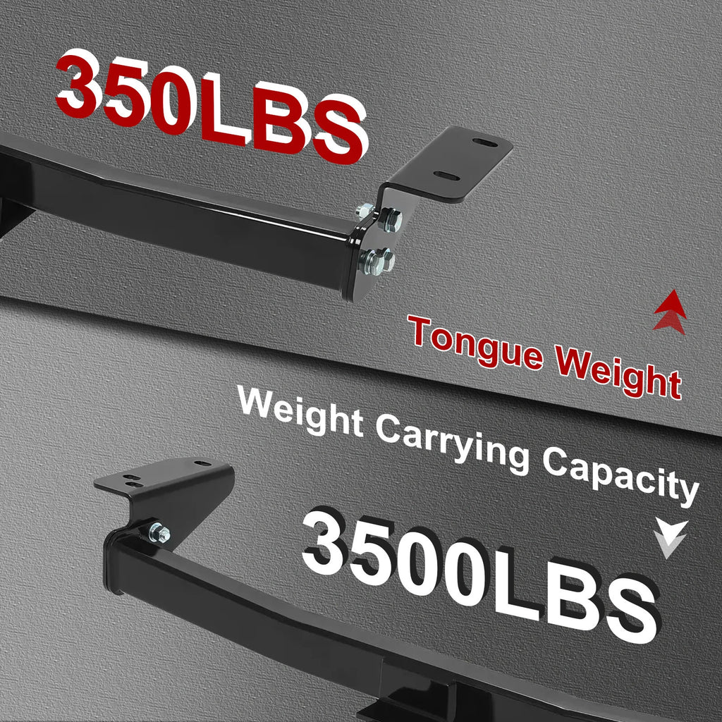 2" Trailer Tow Hitch for Hyundai Tucson (2010–2015) / Kia Sportage (2011–2015)