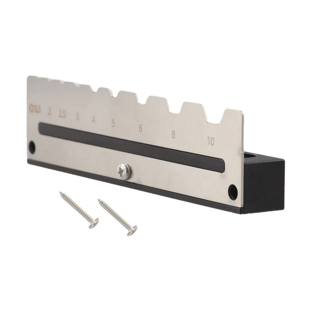 Hex Key Tool Rack Holder for H1 to H10 (Aluminum Alloy)