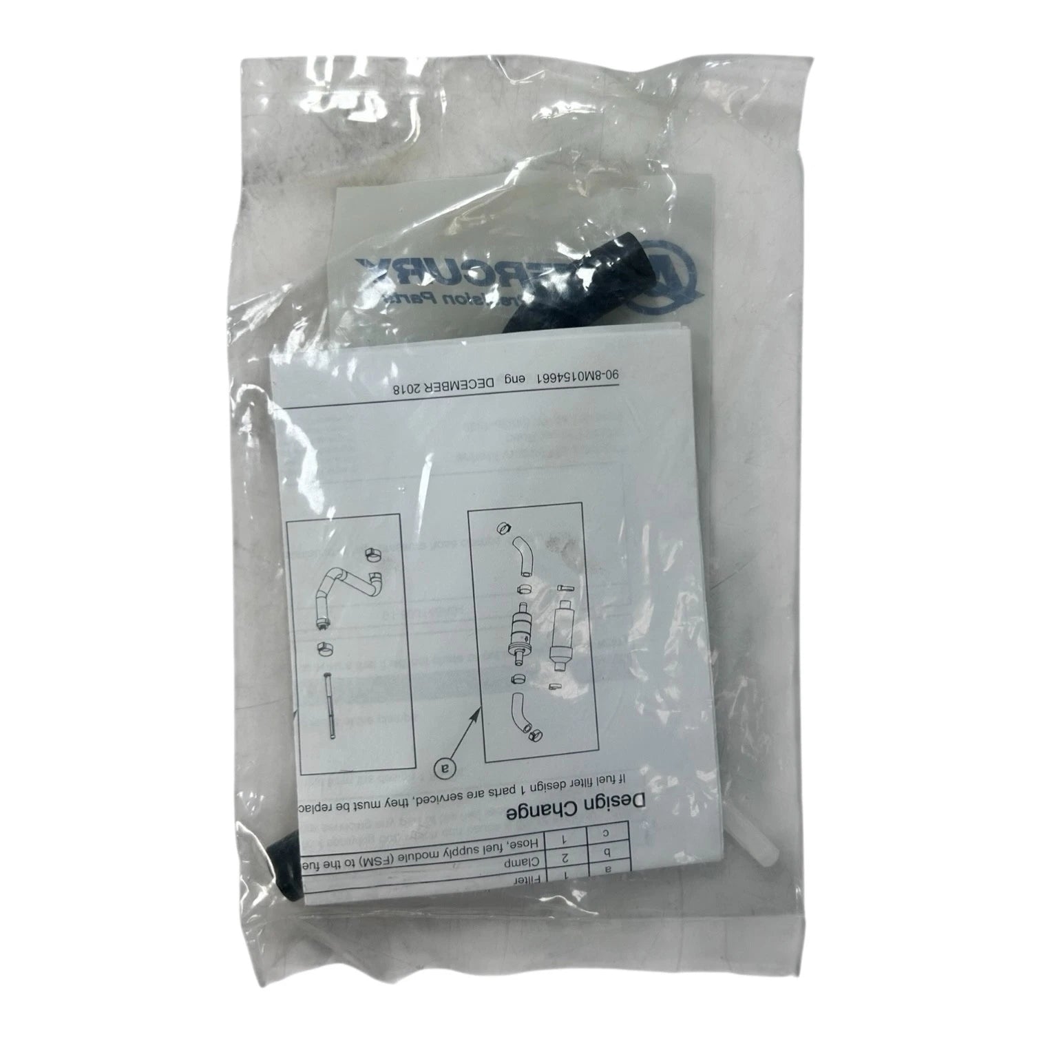 2X Marine Fuel Filter Screen Kit for Mercury (OEM 8M0154660)
