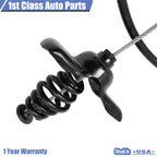 Spare Tire Carrier Hoist Assembly for Ford Escape Mercury Mariner (2005–2012)