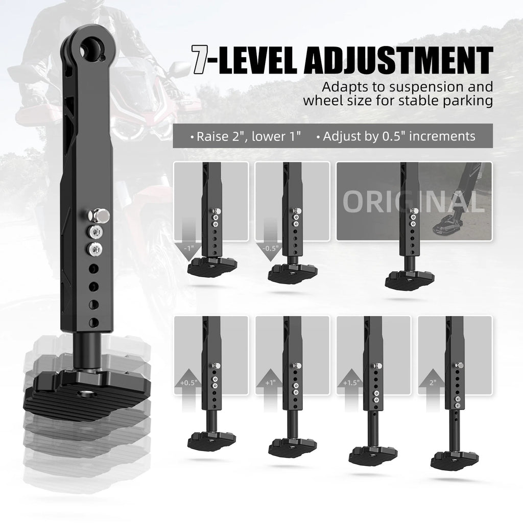 Aluminum Rear Kickstand Sidestand for Honda CRF1100L Africa Twin (2024)