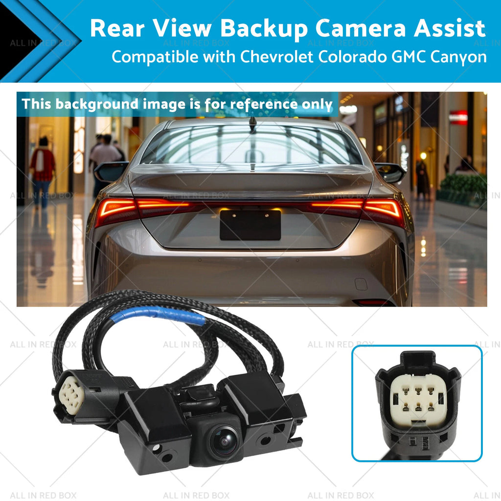 Rear View Backup Camera for Chevrolet Colorado GMC Canyon (2015–2021)