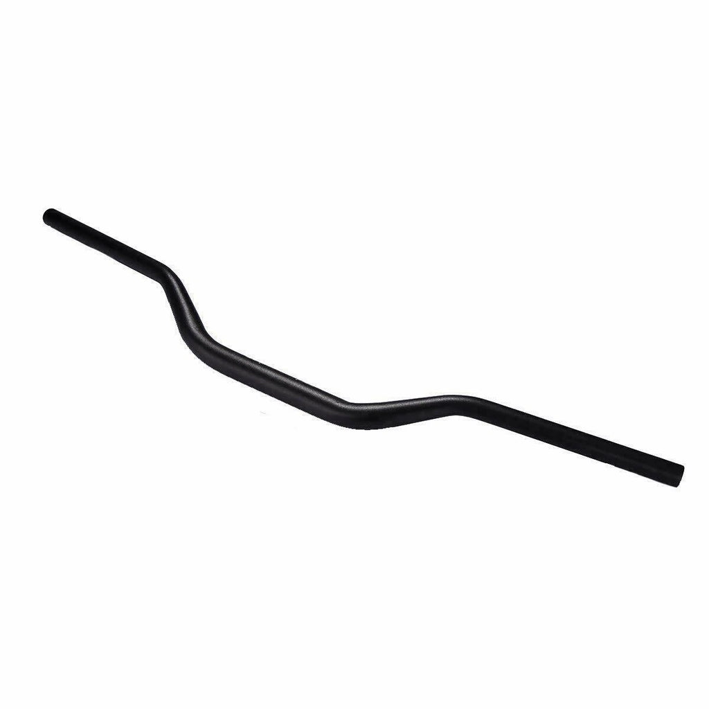 28mm Black Fat Bar Handlebar for MX Motorcycle ATV Quad Bike