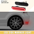 Pair Rear LED Side Marker Lights for Honda Civic (2016–2021) 33801-S5T-A01