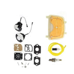 Air Filter and Fuel Filter Kit for MS171 MS181 MS211 (Chainsaw)