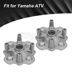 Front Left Right Hubs for Yamaha Grizzly 350 400 450 (2007–2014)