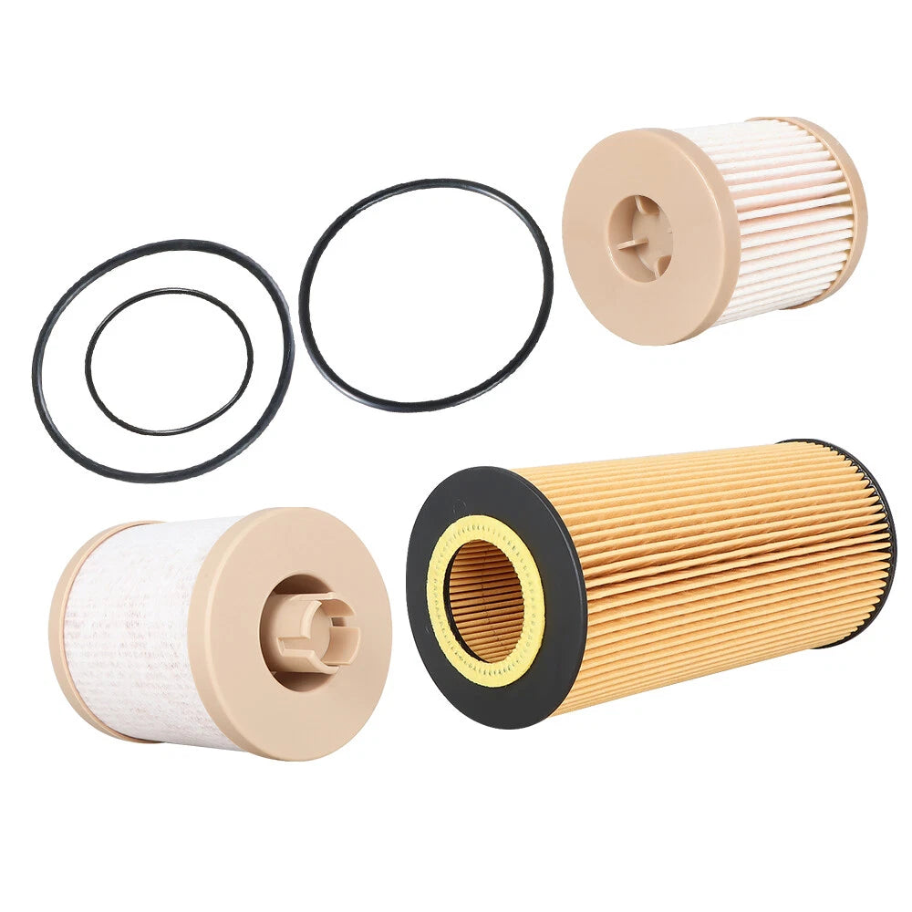 Oil & Fuel Filter Set for Ford 6.0L Powerstroke (2003-2007)