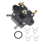 Fuel Pump for Yamaha 15HP 20HP 4 Stroke (6AH-24410-00, 6AH-24410-01)