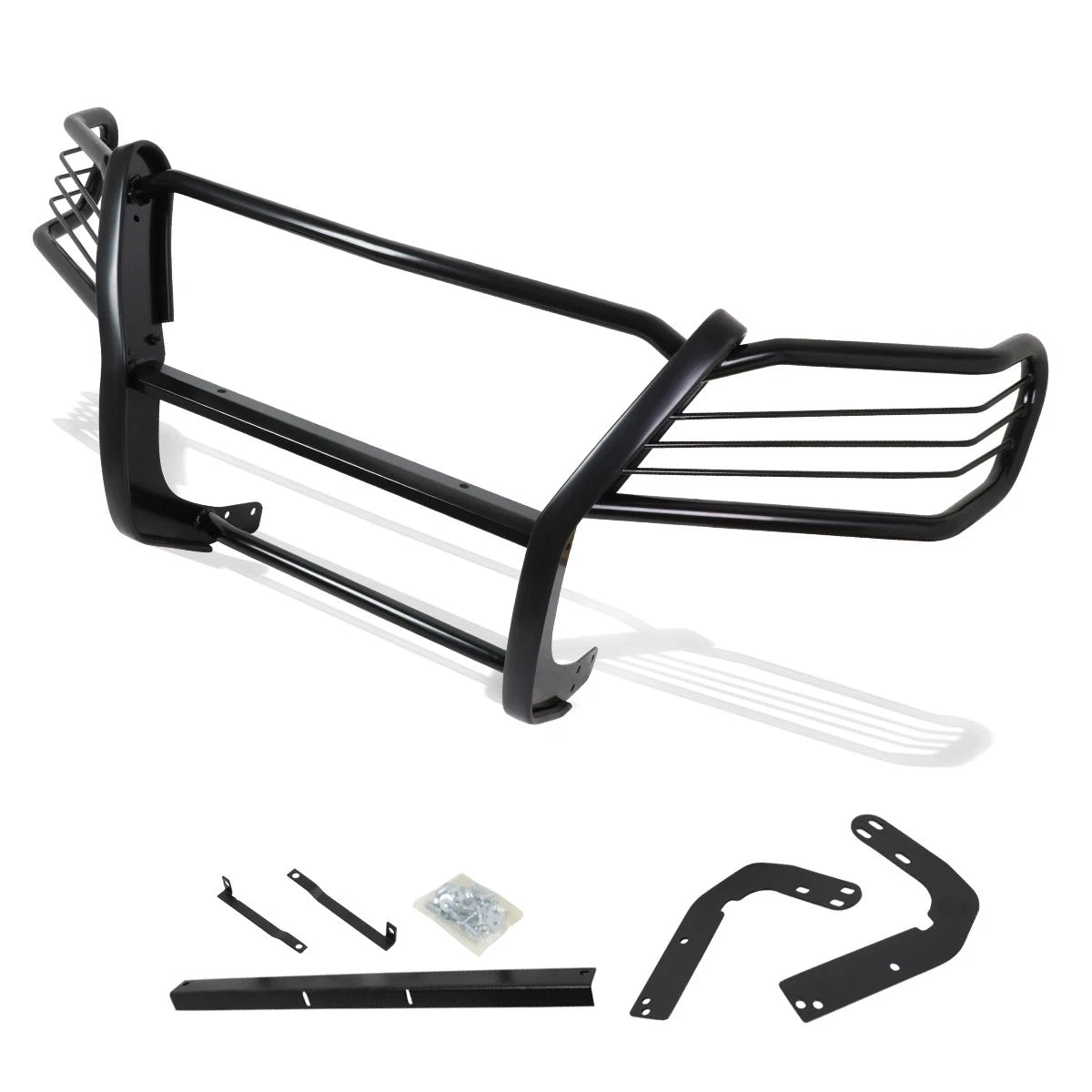 Front Bumper Brush Grill Guard Protector for Mercedes M-Class W164 (2006–2011)
