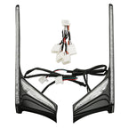 Rear Vertical LED Light Strips for Honda Goldwing 1800 (2012–2017) F6B (2013–2017)