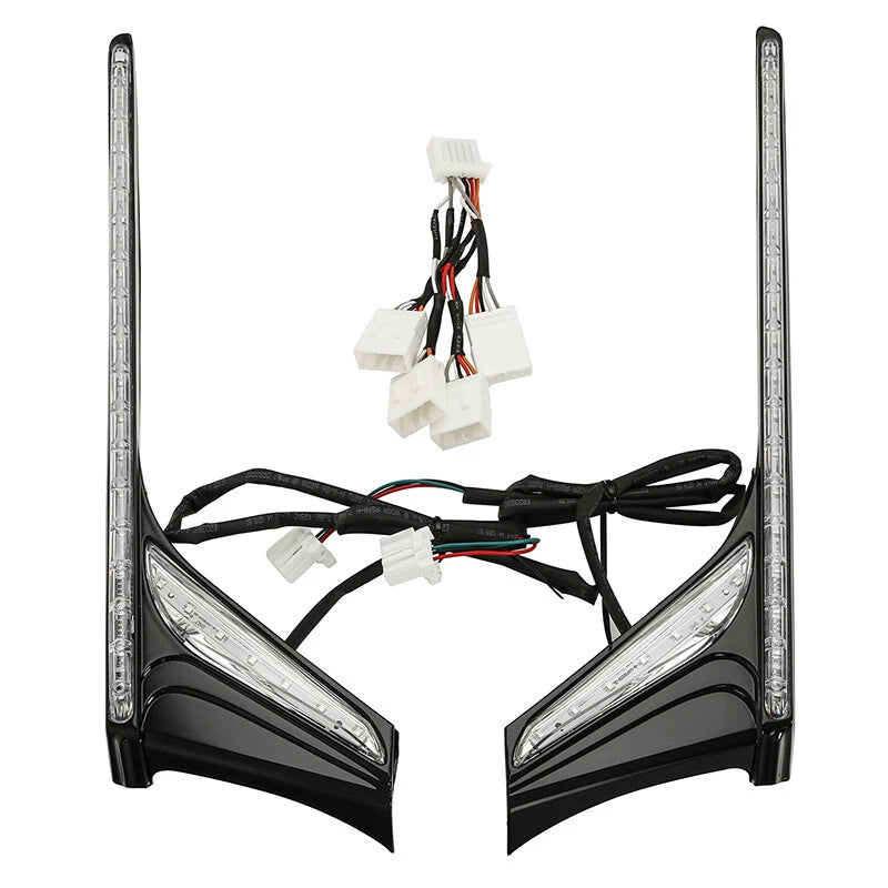 Rear Vertical LED Light Strips for Honda Goldwing 1800 (2012–2017) F6B (2013–2017)