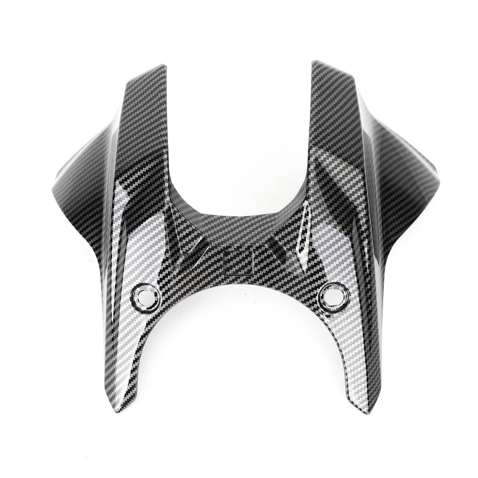 Carbon-Look Airbox Tank Cover for Honda CB650R CBR650R (2019–2025)