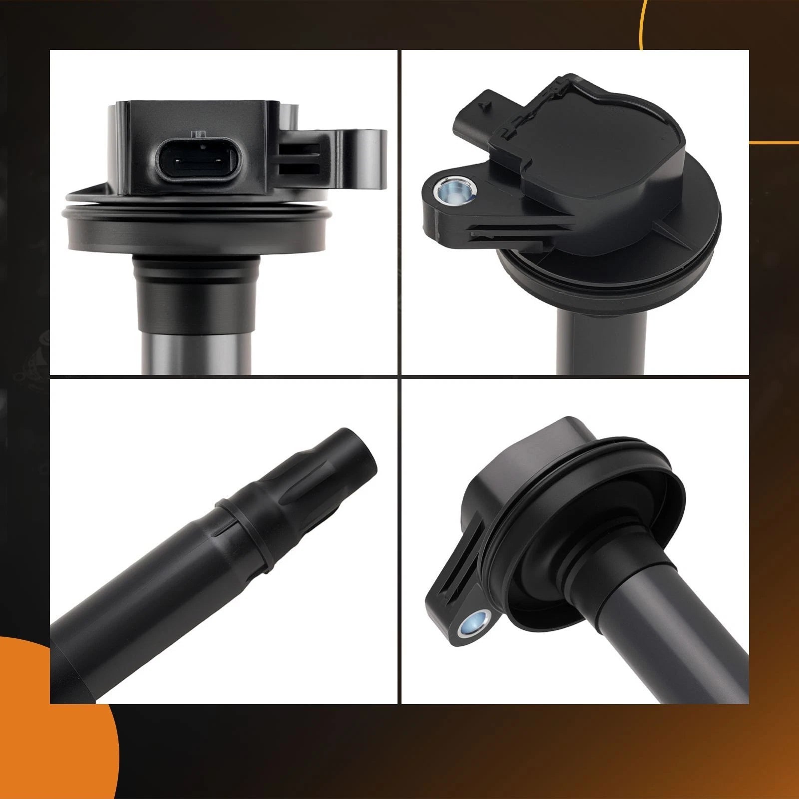 6x Ignition Coil Pack for Ford Edge Explorer Transit (2016-2019)