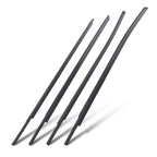 Set of 4 Window Belt Weatherstrips for Toyota Tundra CrewMax (2007–2019)