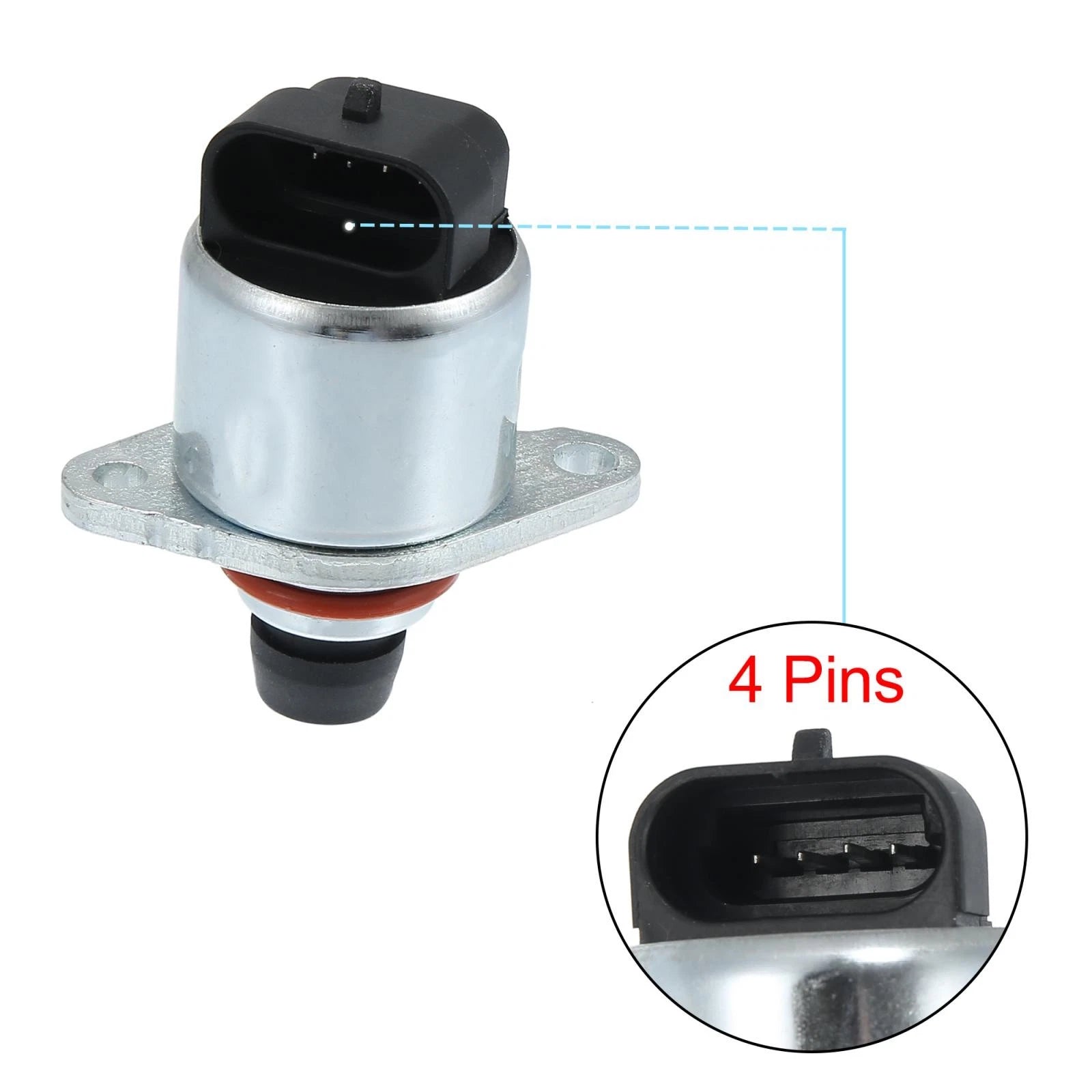 Idle Air Control Valve 17113598 for Chevrolet Avalanche 1500 (2002)