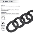 Set of 5 Oil Seal Ring NBR Rubber 58x80x8mm for Rotary Shaft