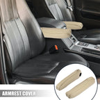 1 Pair Front Seat Armrest Cover for Honda Odyssey (2005–2010) Beige