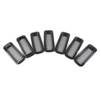 7 Pcs Front Mesh Grille Cover for Jeep Patriot (2011-2017)
