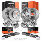 Disc Brake Rotor & Pads Set for Ford Focus (2012–2018)