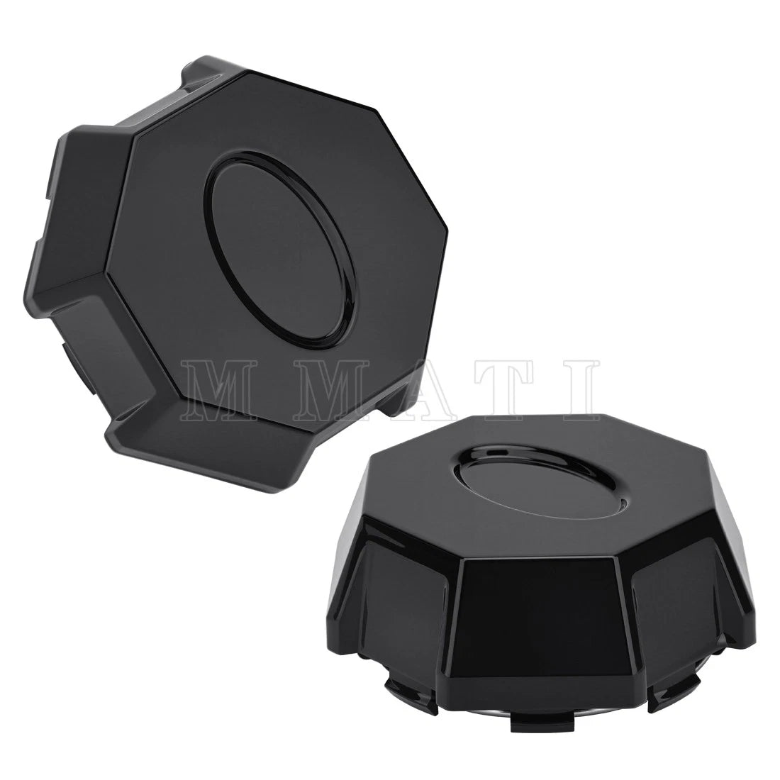 2x Wheel Caps for Polaris Ranger 570 900 1000 Crew XP (2013–2019)