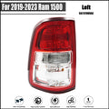 Driver Side Tail Light Lamp for Ram 1500 (2019–2023) Chrome Bezel