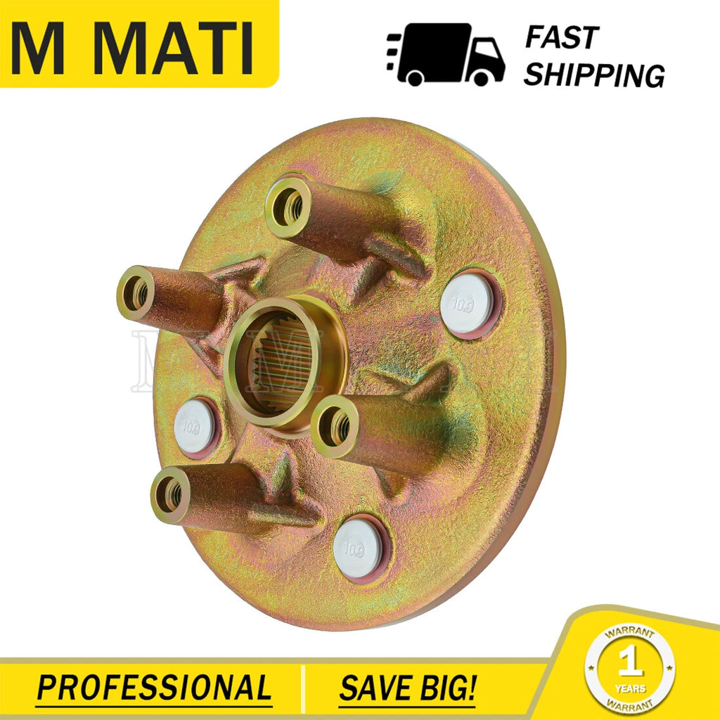 Front Wheel Hub for Yamaha (OEM # 5UG-F5111-10-00, 5UG-F5111-02-00, 90114-10016-00)