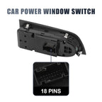 Master Driver Side Power Window Switch 61319217332 for BMW 328i (2007–2011)