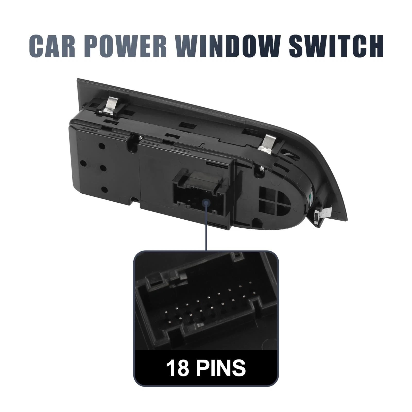 Master Driver Side Power Window Switch 61319217332 for BMW 328i (2007–2011)