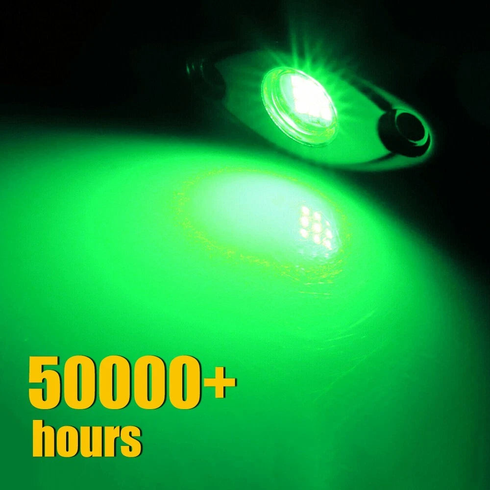 4X LED Rock Lights for Jeep (Offroad, UTV, ATV)