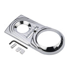 Dash Panel Insert Cover Trim for Harley Softail Fatboy Dyna (1993–2017)