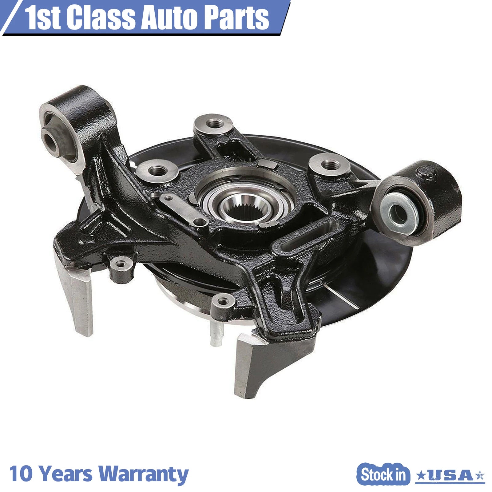 Left Wheel Hub Bearing Steering Knuckle for Ford Explorer (2006-2010)
