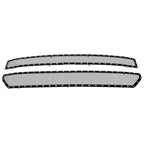 Black Stainless Mesh Rivet Grille for Chevy Silverado 1500 (2016-2019)