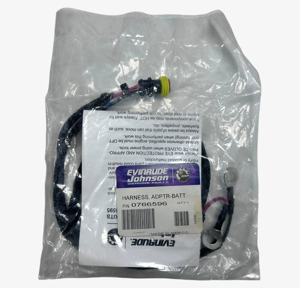 Battery Adapter Cable Harness for Evinrude Johnson (0766596)