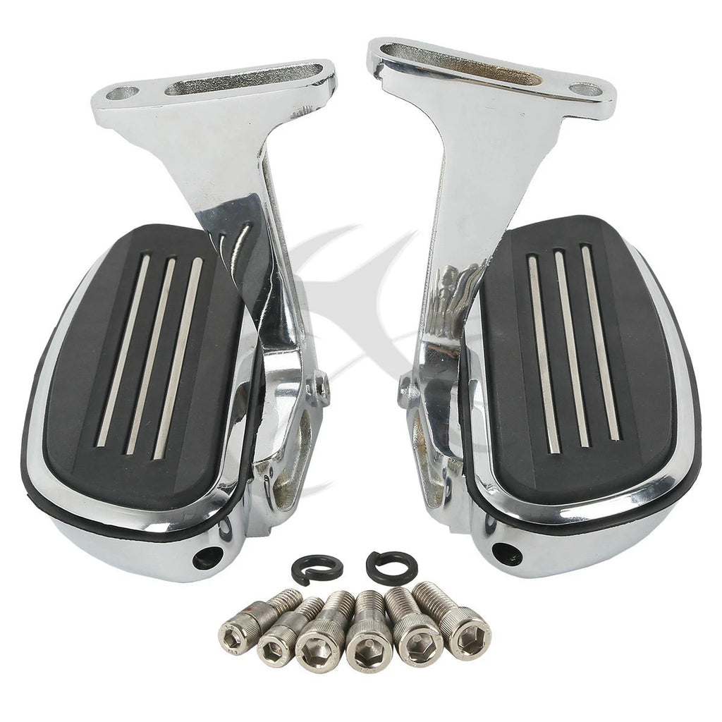 Pegstreamliner Passenger Floorboards for Harley Touring (2014–2023)