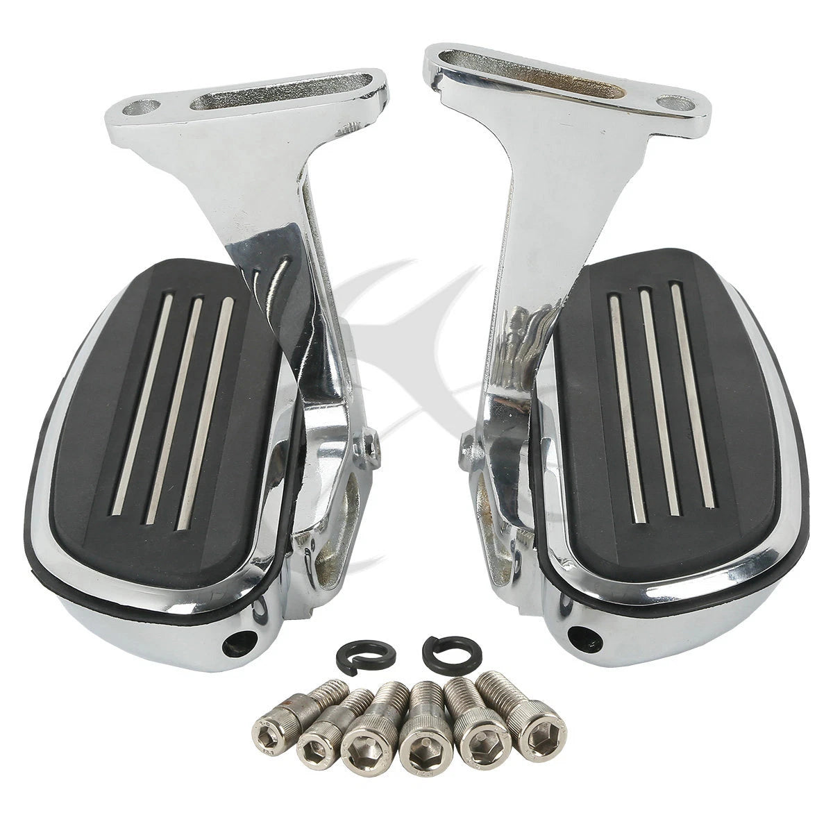 Pegstreamliner Passenger Floorboards for Harley Touring (2014–2023)
