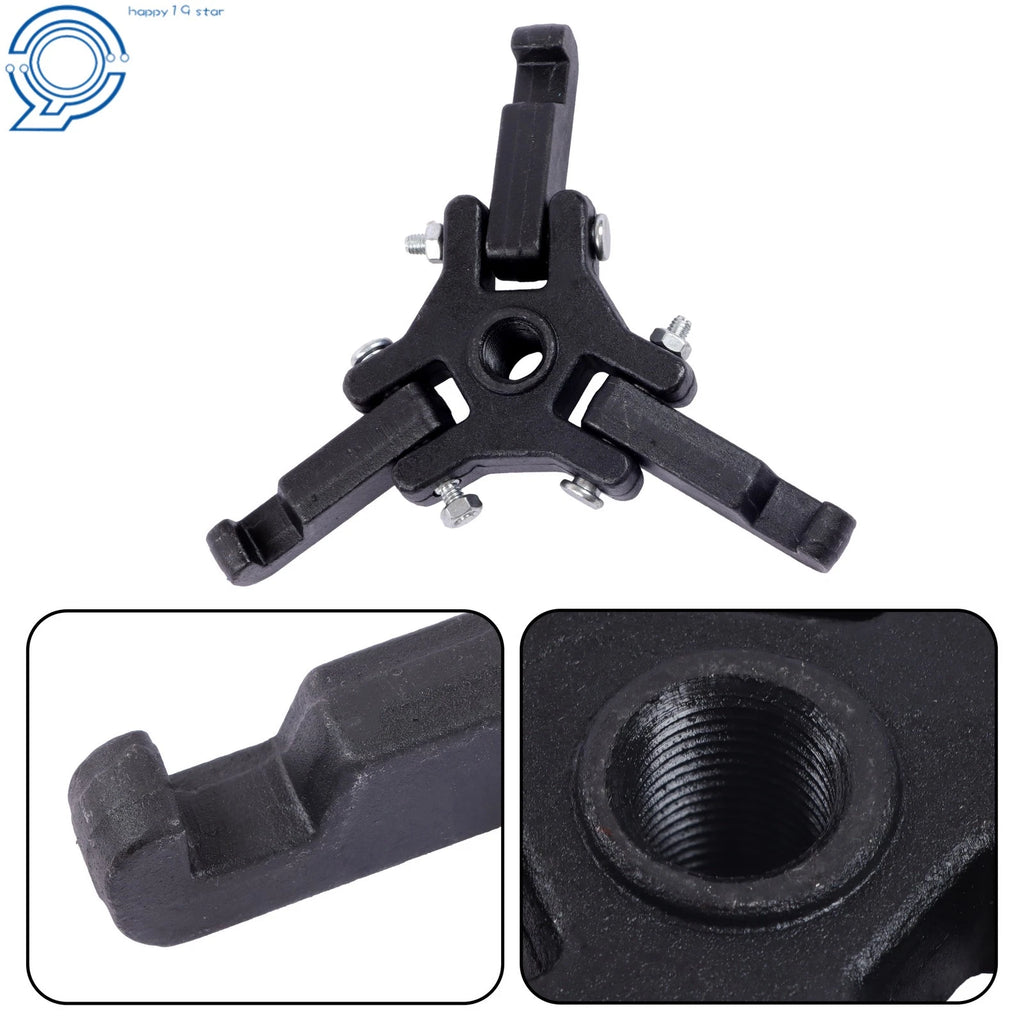 Harmonic Balancer Puller Kit for - 3 Jaw, 4 Rods