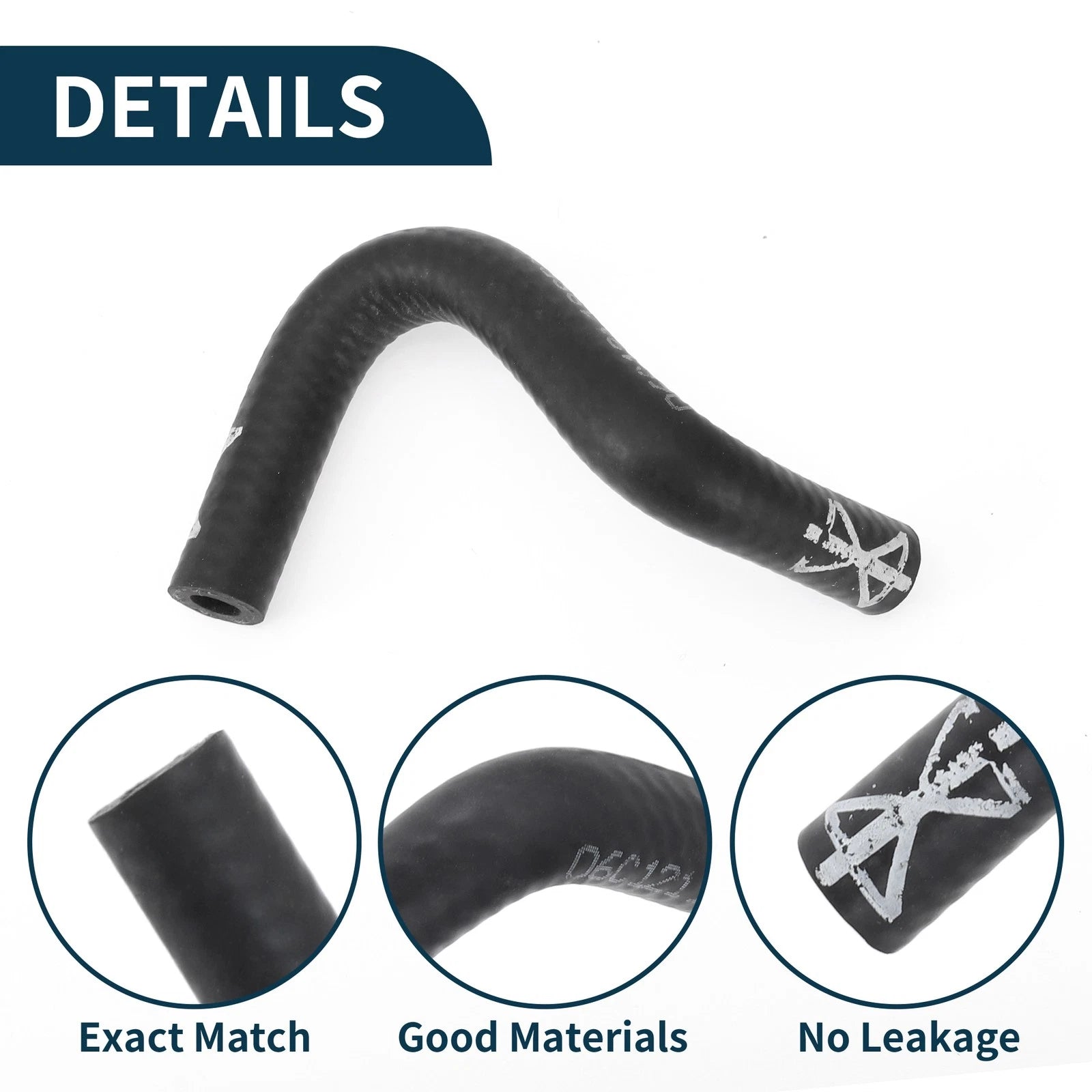 Radiator Hose Coolant Pipe for Audi A6L C6 3.0T (2011) No. 06C121188B Rubber