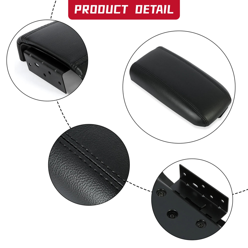 Armrest Center Console Lid Assembly for Trailblazer Envoy Ascender (2002-2009)
