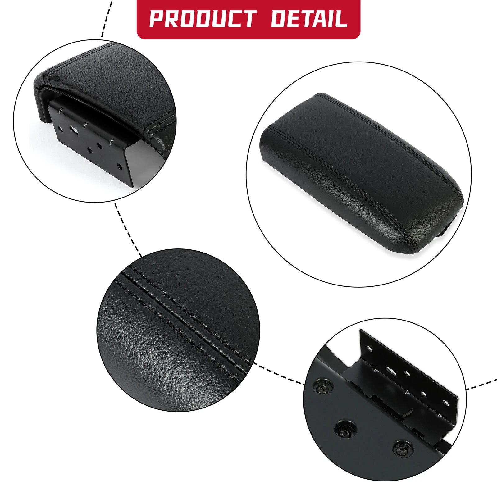 Armrest Center Console Lid Assembly for Trailblazer Envoy Ascender (2002-2009)