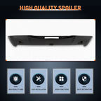 Matte Black Wing Spoiler for Honda CR-V (2012-2016)