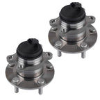 Pair Front Wheel Hub and Bearing for Hyundai Genesis Coupe (2010-2016)